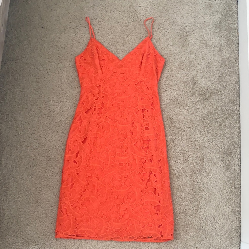 SEXY, fitted, lace Guess dress, mint condition